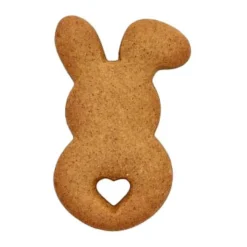 RBV BirkmannPräge-Ausstecher Hase mit Herz 8 cm edelstahl