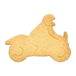 RBV BirkmannPräge-Ausstecher Motorradfahrer 8 cm edelstahl