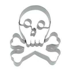 RBV BirkmannPräge-Ausstecher Totenkopf 8 cm edelstahl