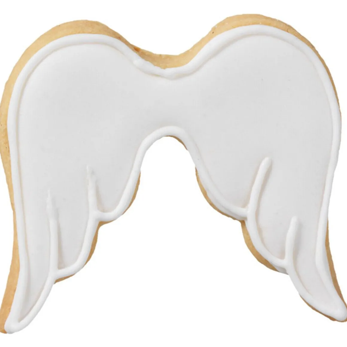 RBV BirkmannPräge-Ausstecher Flügel 7 cm edelstahl