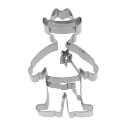 RBV BirkmannPräge-Ausstecher Cowboy 8 cm edelstahl