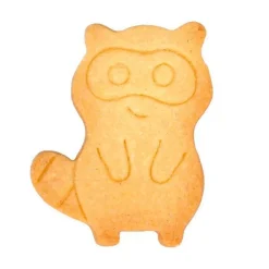 RBV BirkmannPräge-Ausstecher Waschbär 7 cm edelstahl