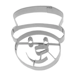 RBV BirkmannPräge-Ausstecher Schneemann 6 cm edelstahl