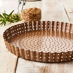 RBV BirkmannQuiche- und Tarteform 30 cm champagner