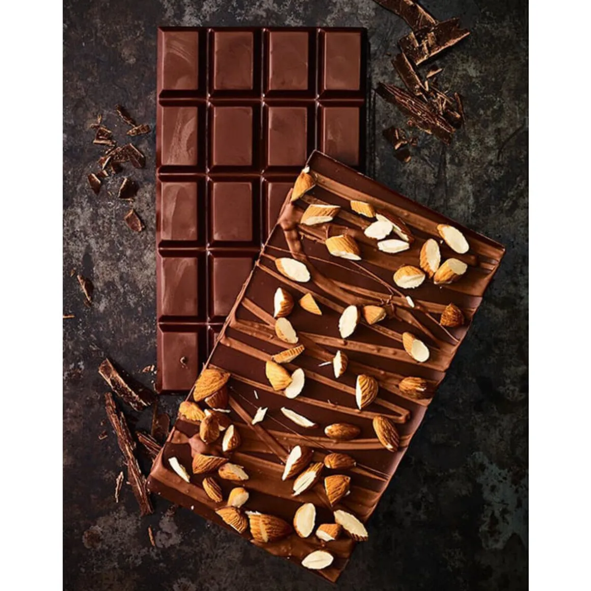 RBV BirkmannSchokoladentafelform 2-tlg. Chocolaterie braun