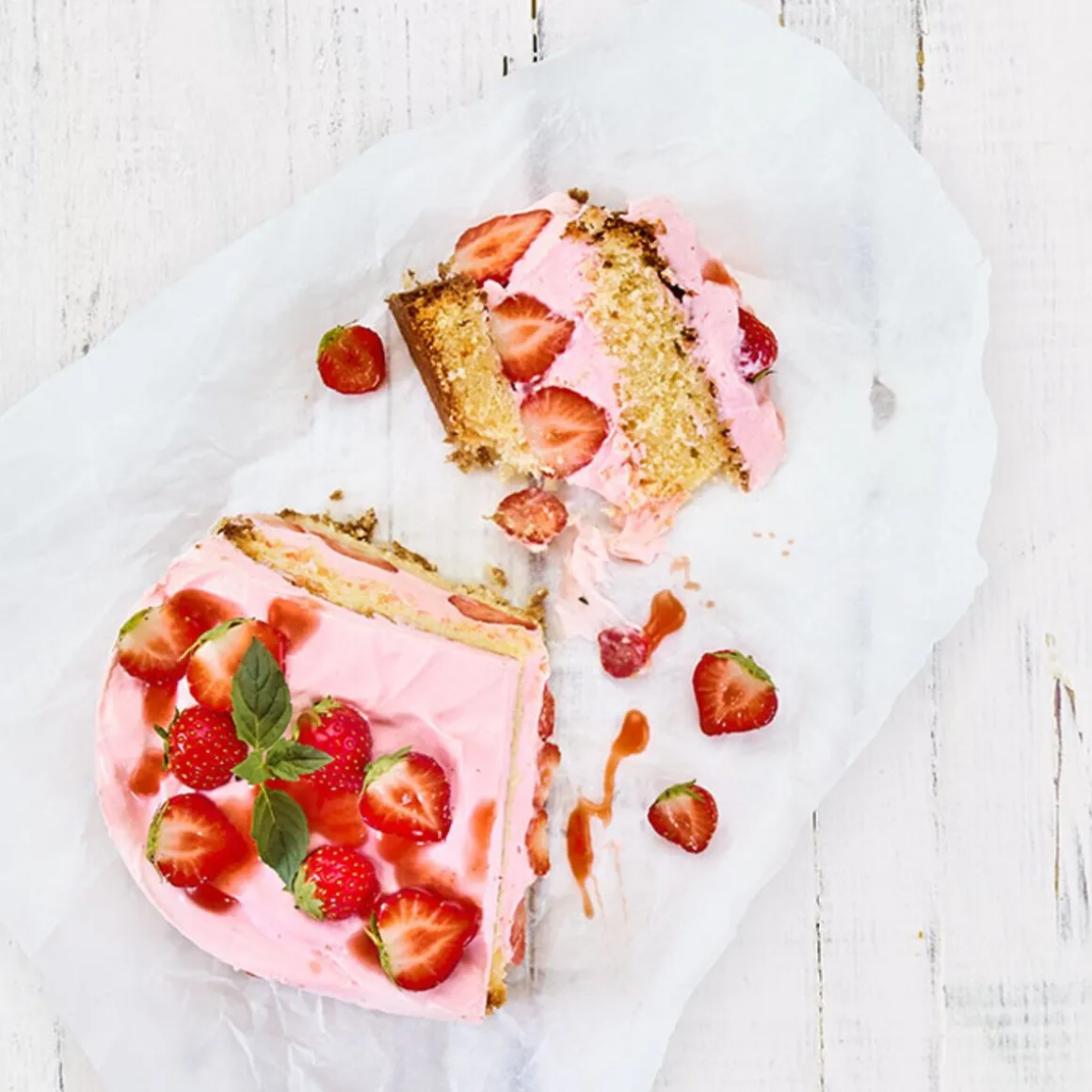 RBV BirkmannSpringform Herz 22 cm Easy Baking schwarz