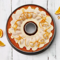 RBV BirkmannSpringform mit zwei Böden 28 cm Easy Baking grau