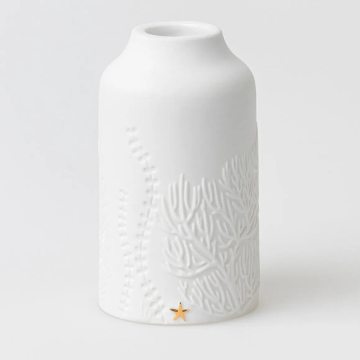 RäderKerzenhalter Seepferdchen 10 cm Unterwasserwelt weiß