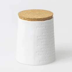 RäderVorratsdose Raumpoesi Genuss H:12cm D:10cm