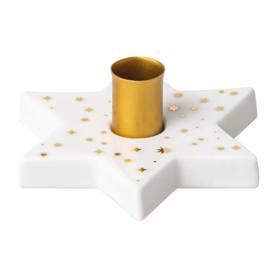 RäderWinterschein Sterne 7 cm gold