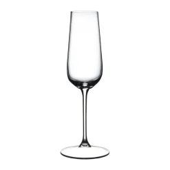 RiedelChampagnerflöte 2er-Set Grape mit Moussierpunkt klar