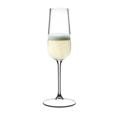 RiedelChampagnerflöte 2er-Set Grape mit Moussierpunkt klar