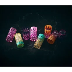 RiedelHighball Glas 0,395 l Laudon orange/pink