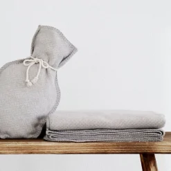 RiemaWärmflaschenbezug Emma grau meliert