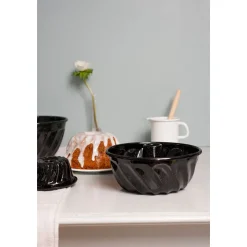 RiessGugelhupfform 22 cm schwarz