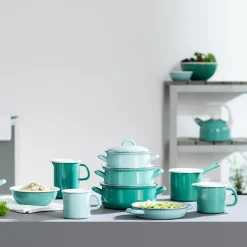 RiessKüchenmaß 1,0 l Classic Nature Green Dark