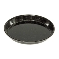 RiessPizzablech 32 cm Classic Schwarz