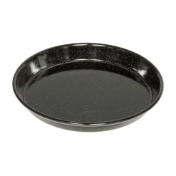 RiessPizzablech 36 cm Classic Schwarz