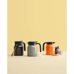 Rig TigIsolierkanne 0,9 l Therm-it khaki