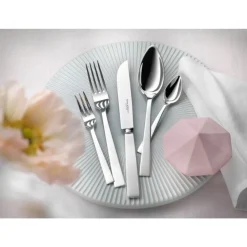 Robbe & Berking30 tlg. Garnitur Riva 150 g versilbert