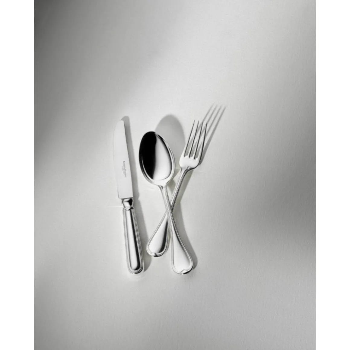 Robbe & Berking24 tlg. Garnitur Classic Faden 150 g versilbert