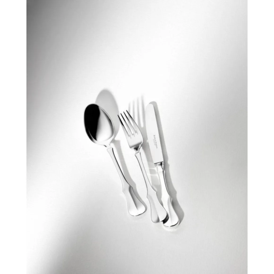 Robbe & Berking4 tlg. Garnitur Alt Kopenhagen 150 g versilbert