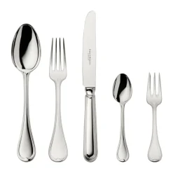 Robbe & Berking30 tlg. Garnitur Classic Faden 150 g versilbert