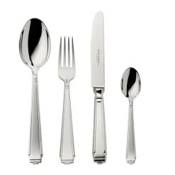 Robbe & Berking4 tlg. Garnitur Art Deco 150 g versilbert