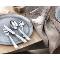 Robbe & Berking4 tlg. Garnitur Art Deco 150 g versilbert