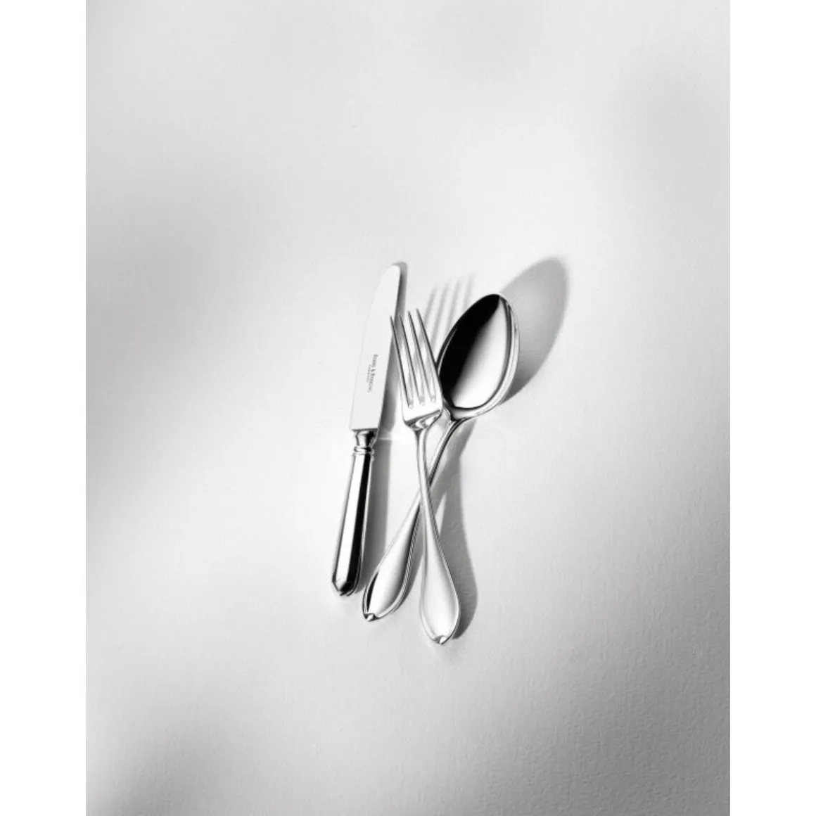 Robbe & Berking4 tlg. Garnitur Navette 150 g versilbert