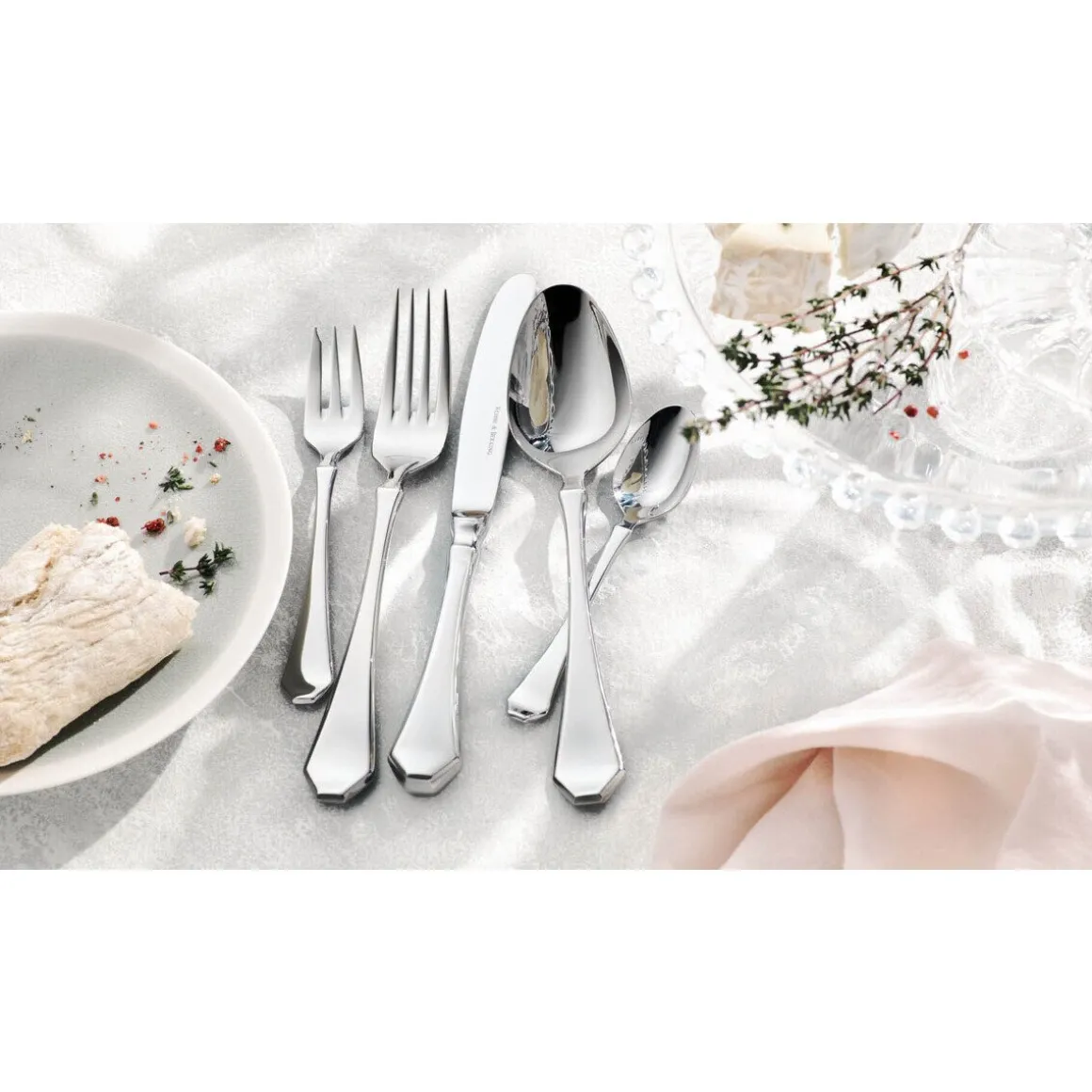 Robbe & Berking24 tlg. Garnitur Baltic 18/8