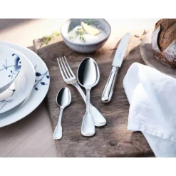 Robbe & Berking4 tlg. Garnitur Alt Faden 925 Sterlingsilber