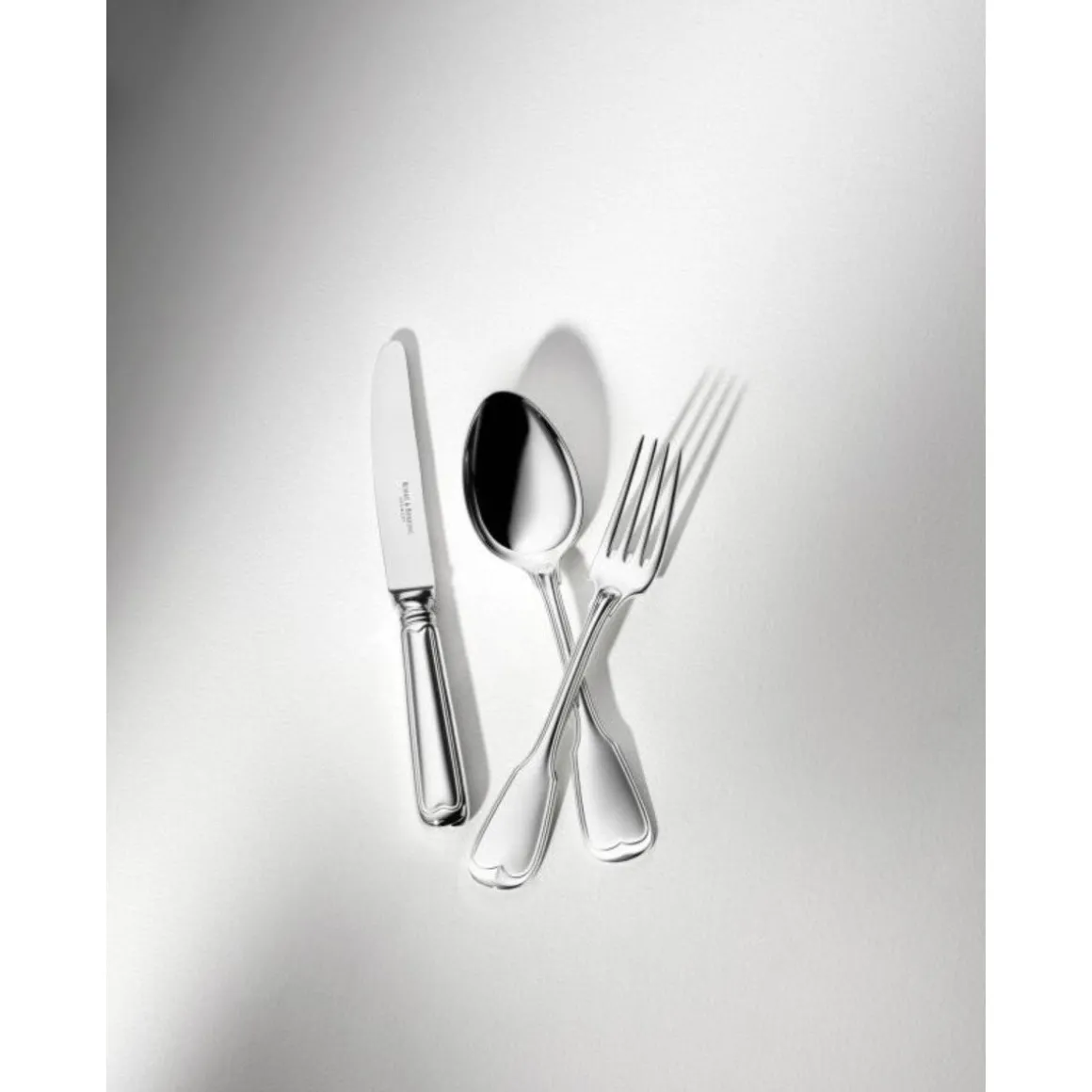 Robbe & Berking4 tlg. Garnitur Alt Faden 925 Sterlingsilber