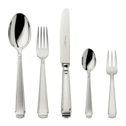Robbe & Berking69 tlg. Garnitur Art Deco 150 g versilbert