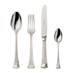 Robbe & Berking4 tlg. Garnitur Avenue 150 g versilbert