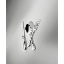 Robbe & Berking4 tlg. Garnitur Menügröße Classic Faden 150 g versilbert