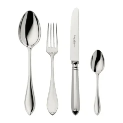 Robbe & Berking4 tlg. Garnitur Navette 925 Sterlingsilber