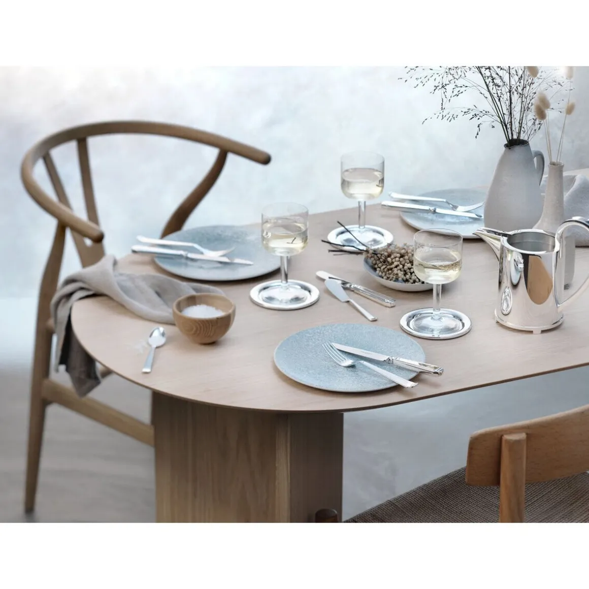 Robbe & Berking4 tlg. Garnitur Art Deco 925 Sterlingsilber