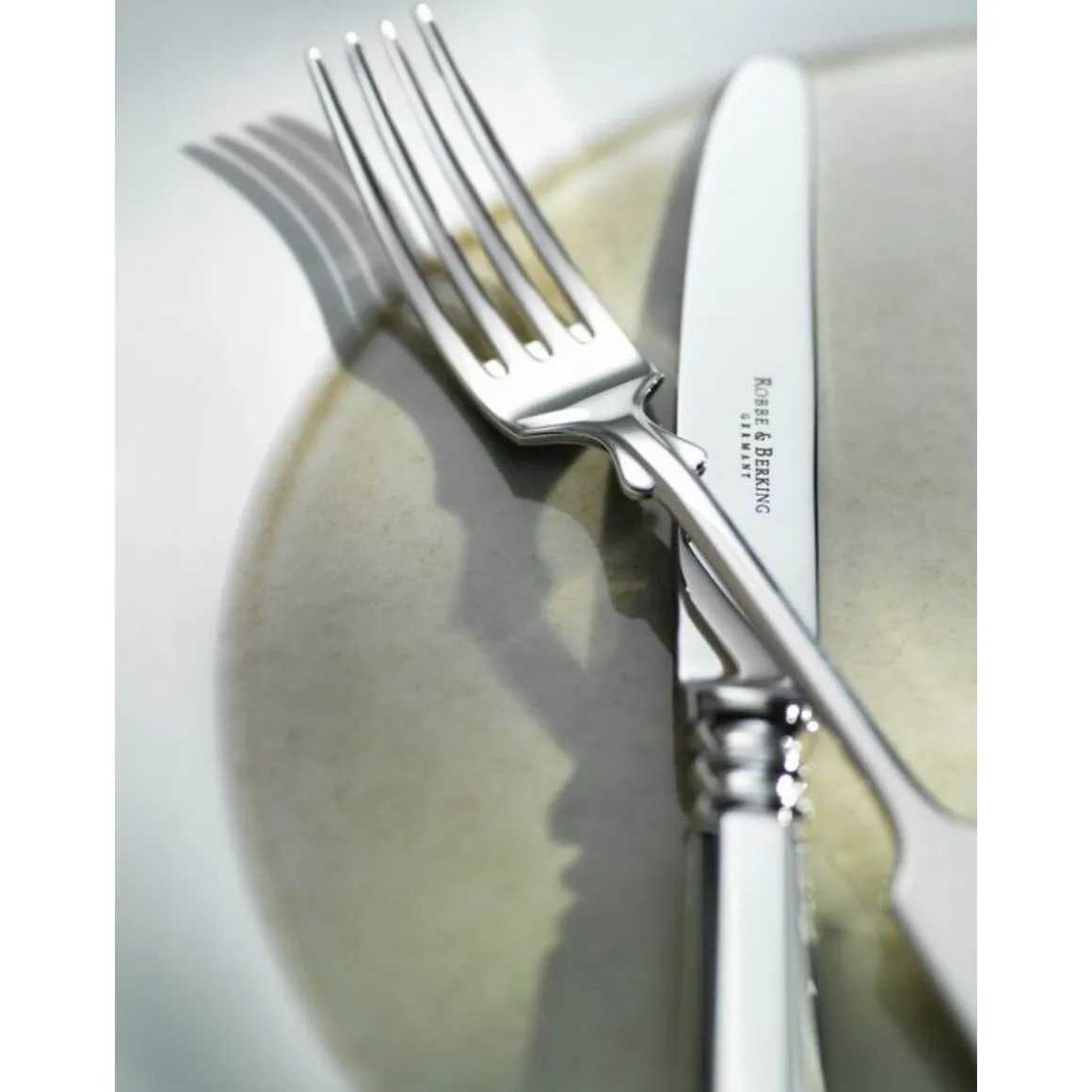 Robbe & Berking3 tlg. Kinderbesteck Alt Spaten 925 Sterlingsilber