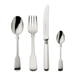 Robbe & Berking4 tlg. Kinderbesteck Alt Spaten 925 Sterlingsilber