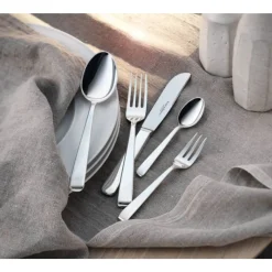 Robbe & Berking30 tlg. Menübesteck Alta 150 g versilbert