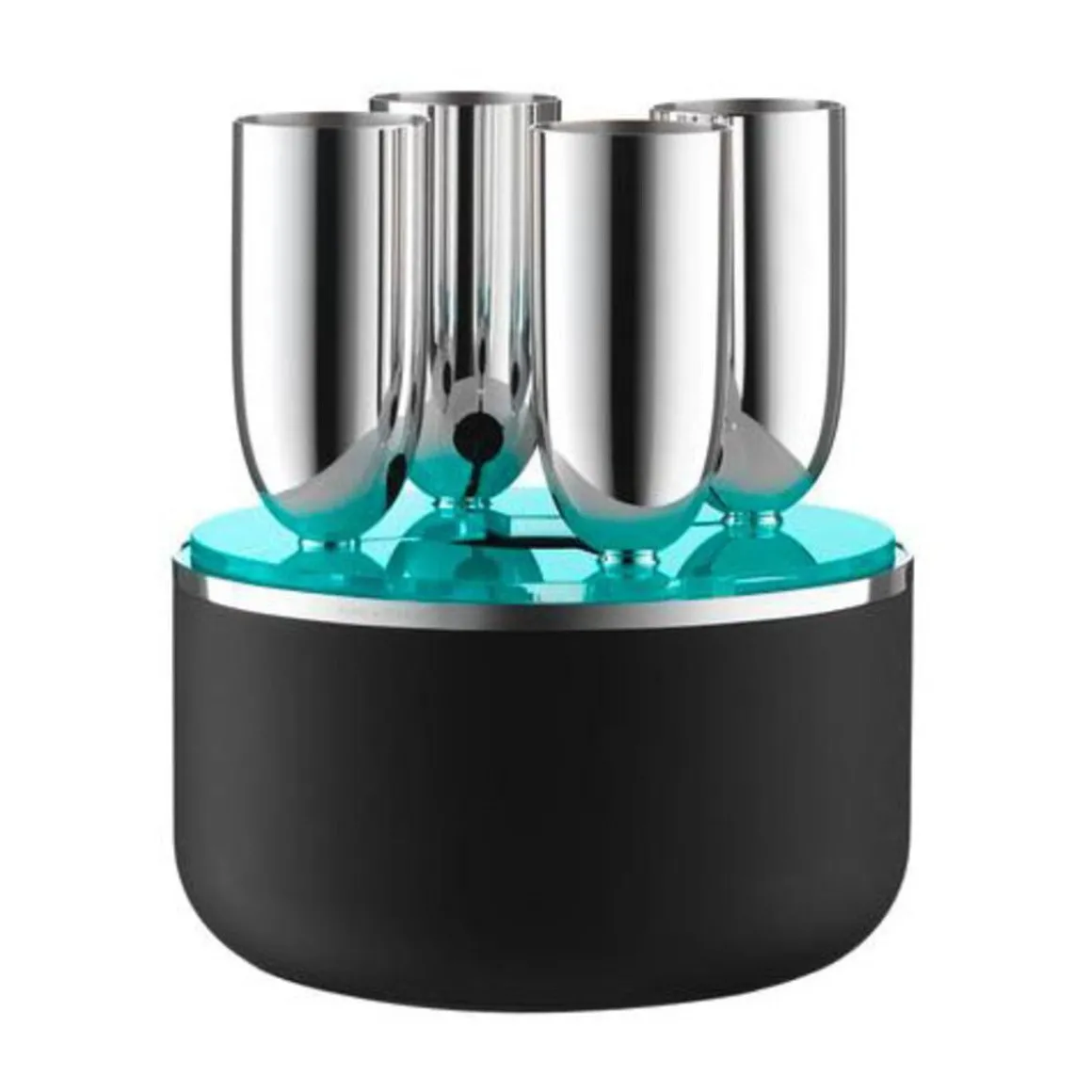 Robbe & BerkingChampagner Box 5-tlg. Dante 90 g versilbert