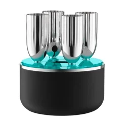 Robbe & BerkingChampagner Box 5-tlg. Belvedere 90 g versilbert