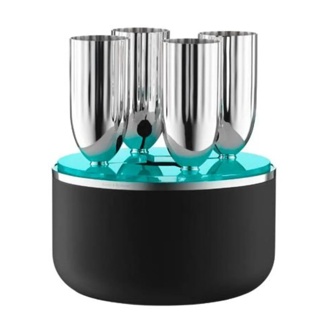 Robbe & BerkingChampagner Box 5-tlg. Belvedere 90 g versilbert