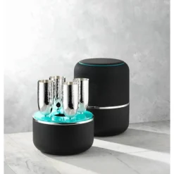 Robbe & BerkingChampagner Box 5-tlg. Belvedere 90 g versilbert