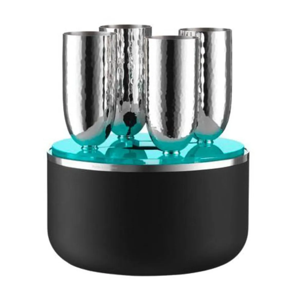 Robbe & BerkingChampagner Box 5-tlg. Martelé 90 g versilbert