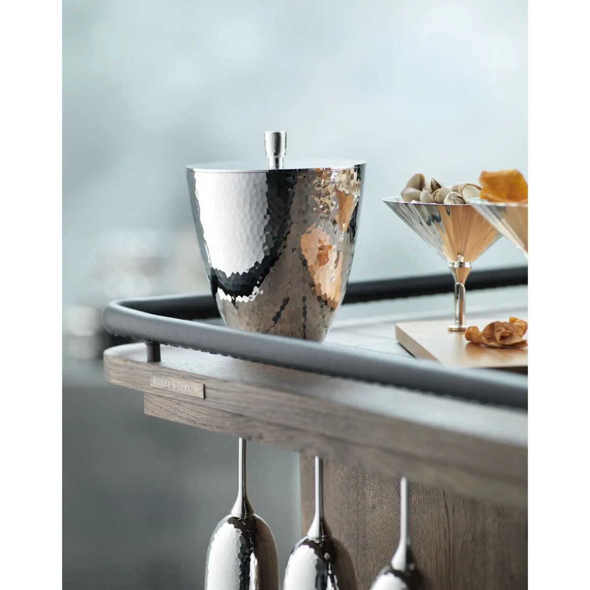 Robbe & BerkingChampagnerkelch Belvedere 90 g versilbert