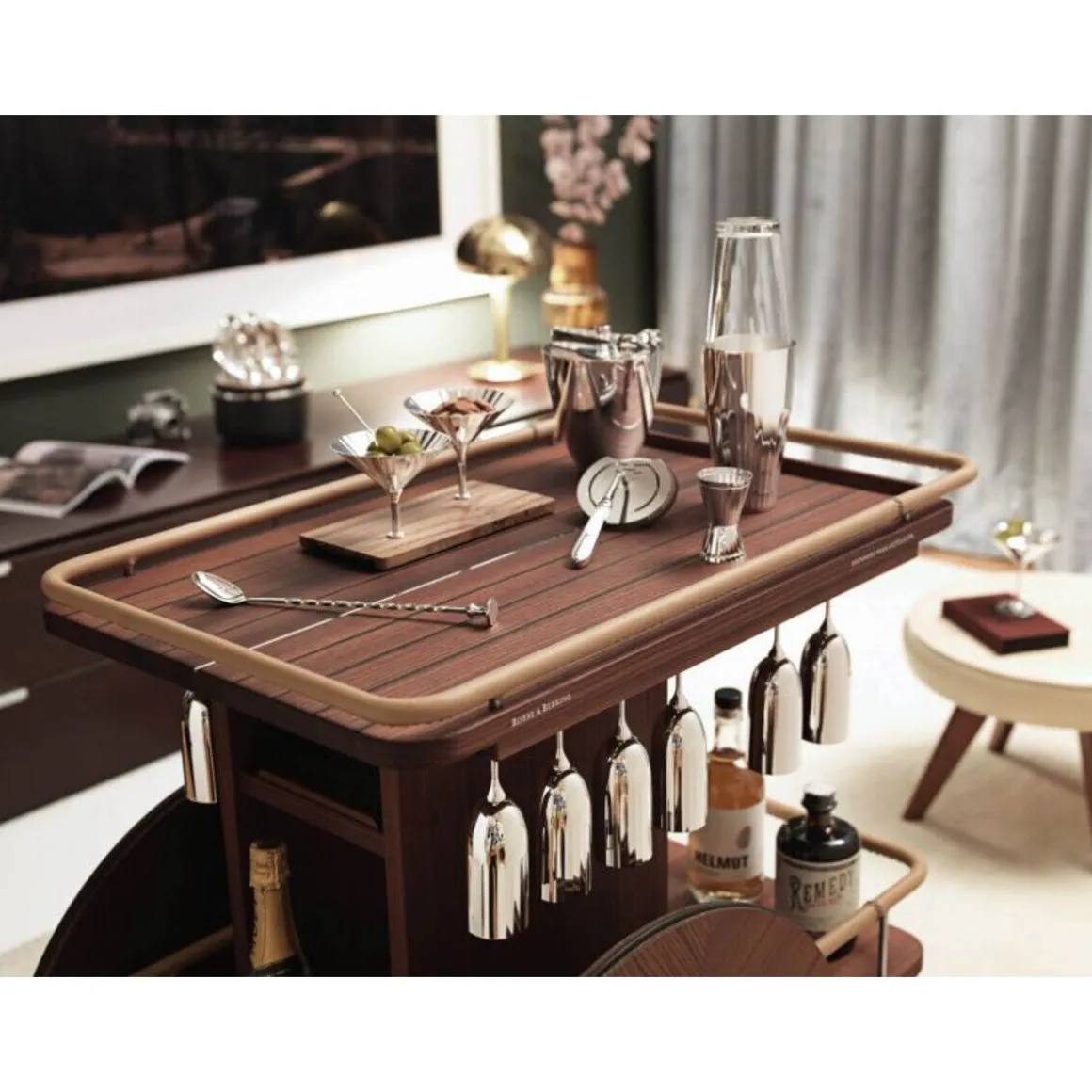 Robbe & BerkingChampagnerkelch Belvedere 90 g versilbert