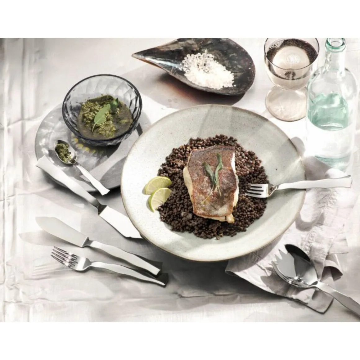 Robbe & BerkingDessertmesser Lago 18/8