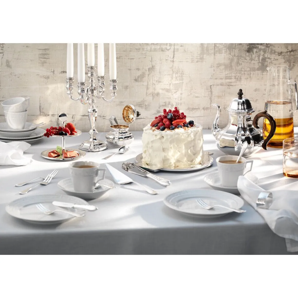 Robbe & BerkingFischmesser 22 cm Martelé 150 g versilbert